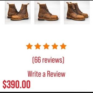 Brand New Mens Origin of Maine Logger Boots 9.5 Wide